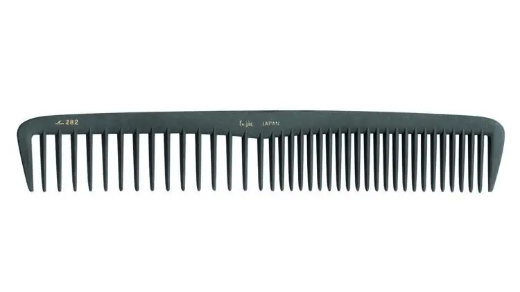 Fejic Japan Carbon Schneidekamm No. 282 - 188mm Highlight