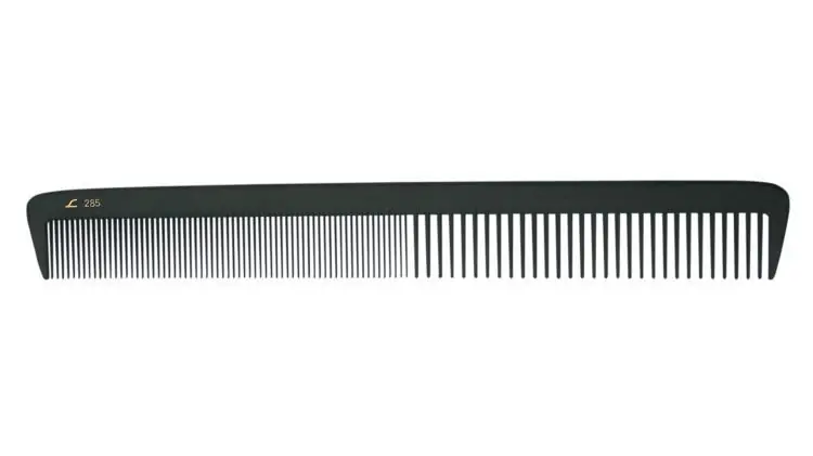 Sichere Zahlung Fejic Japan Carbon Schneidekamm No. 285 - 218mm
