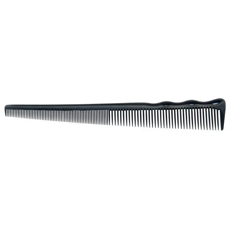 Echt Y.S. Park Schneidekamm Flex Carbon YS-254 schwarz