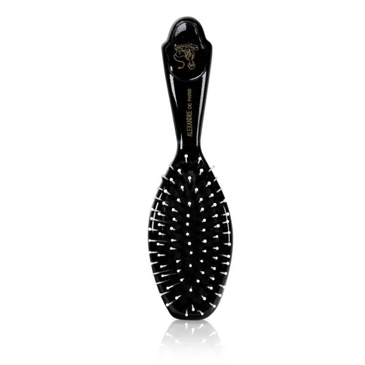 Begrenztes Angebot Alexandre de Paris Noir Naturbürste 7-reihig