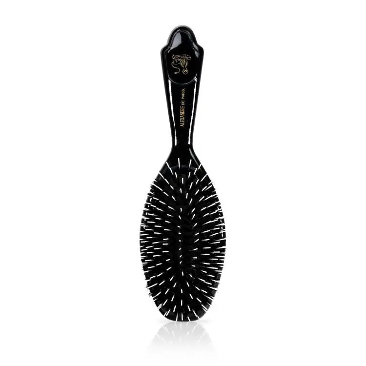 Alexandre de Paris Noir Naturbürste 11-reihig Mega-Angebot