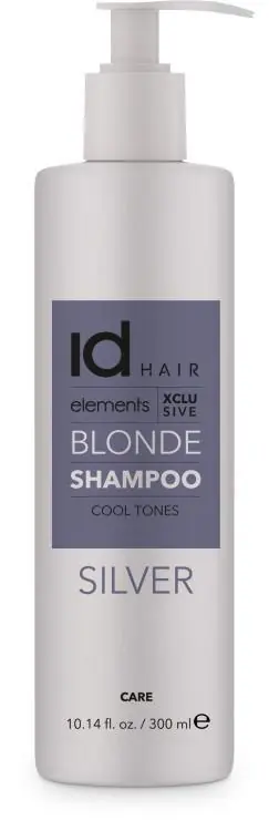 id Hair Elements Xclusive Blonde Silver Shampoo Must-Have