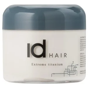 Sichere Zahlung id Hair Etreme Titanium Haarwachs