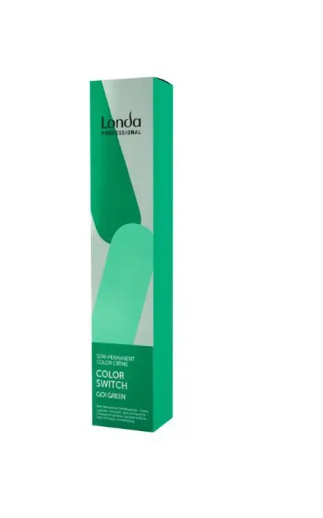 Rabatt Londa Color Creme Switch GO! GREEN