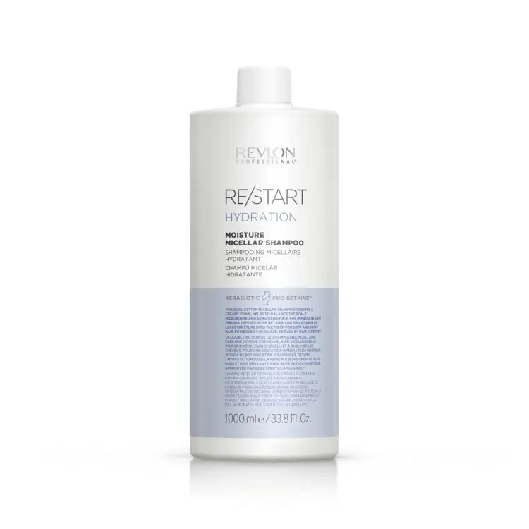 Revlon RE/START Hydration Moisture Micellar Shampoo Sale