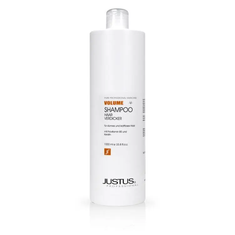 JUSTUS Volume Shampoo Haarverdicker Abverkauf
