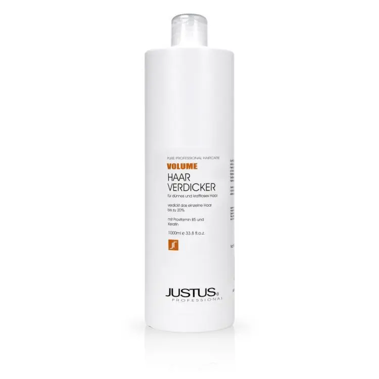 Saisonangebot JUSTUS Volume Haarverdicker