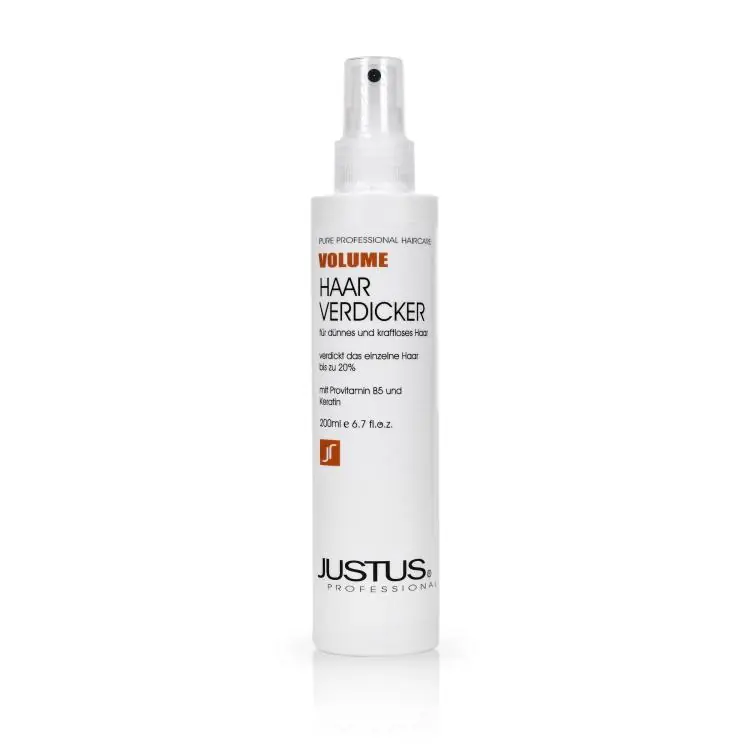 JUSTUS Volume Haarverdicker Sofort Bestellen