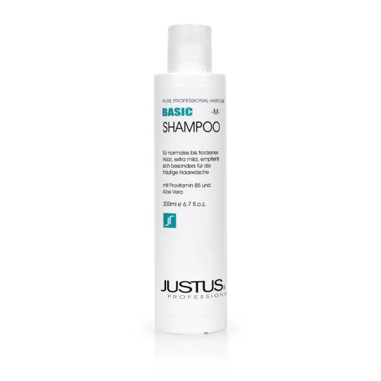JUSTUS Basic -M- Shampoo Nur Für Kurze Zeit