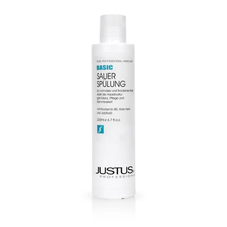 Beliebt JUSTUS Basic Sauerspülung
