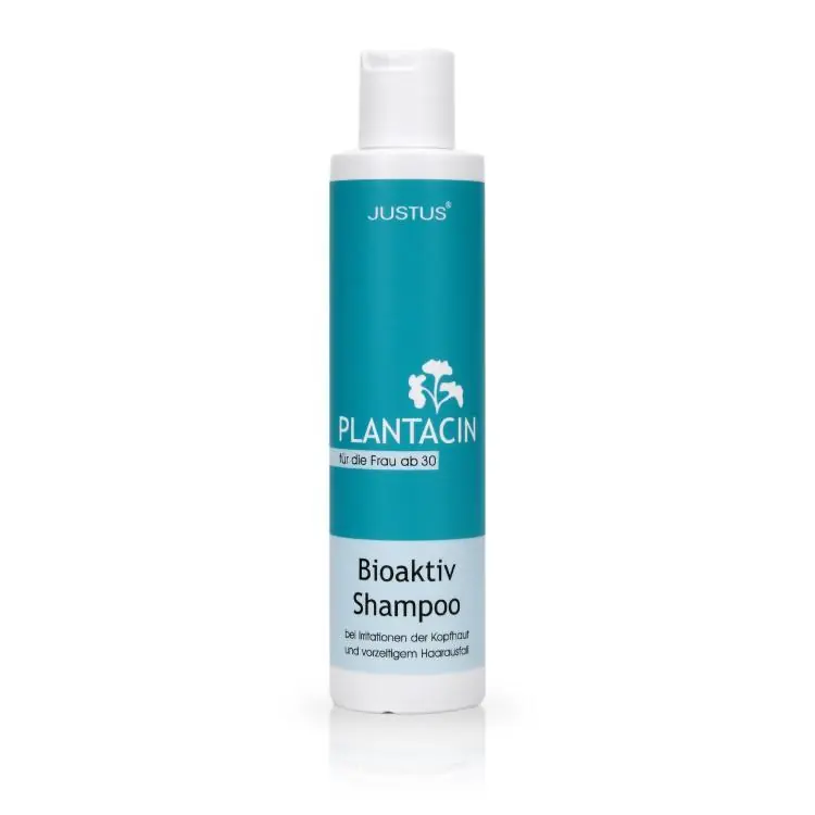 Bestpreis JUSTUS Plantacin Bioactiv Shampoo