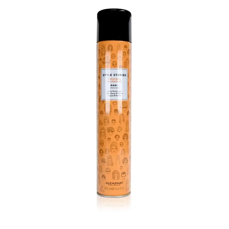Kracherpreis Alfaparf Style Stories Original Hairspray Strong Hold