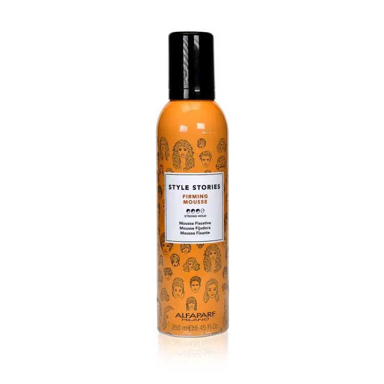 Sonderaktion Alfaparf Style Stories Firming Mousse Strong Hold