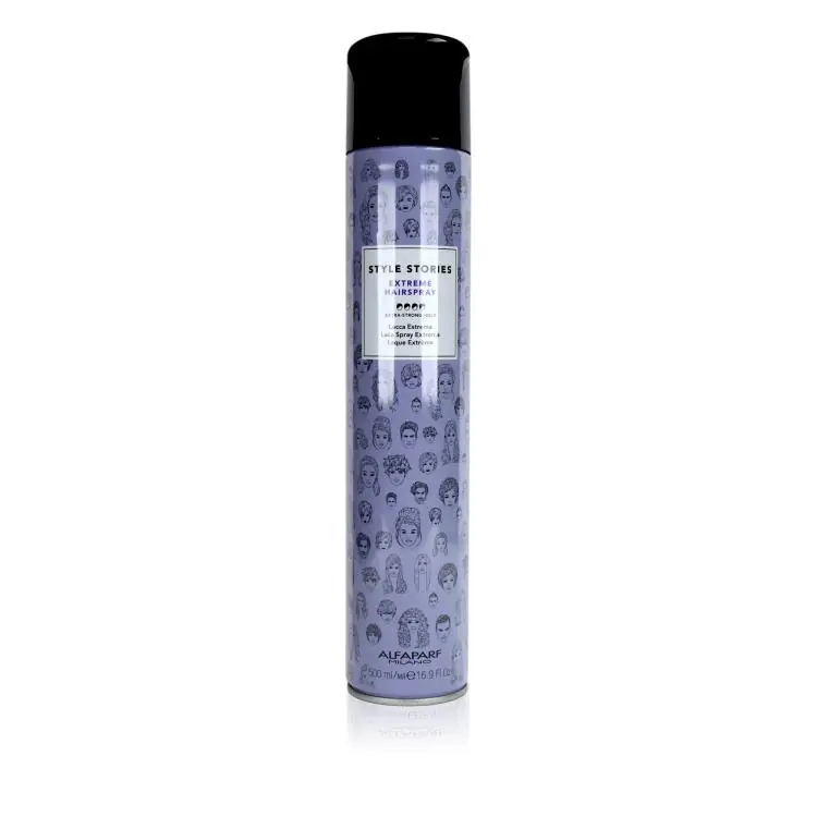 Letzte Chance Alfaparf Style Stories Extreme Hairspray Extra Strong Hold