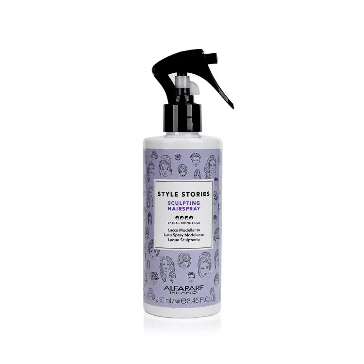 Alfaparf Style Stories Sculpting Hairspray Extra Strong Hold Mega-Angebot