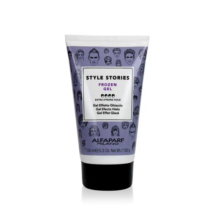 Neu Im Sortiment Alfaparf Style Stories Frozen Gel Extra Strong