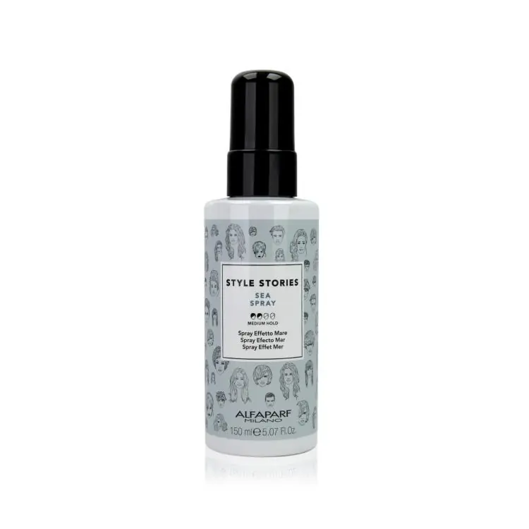 Sofort Bestellen Alfaparf Style Stories Sea Spray Medium Hold