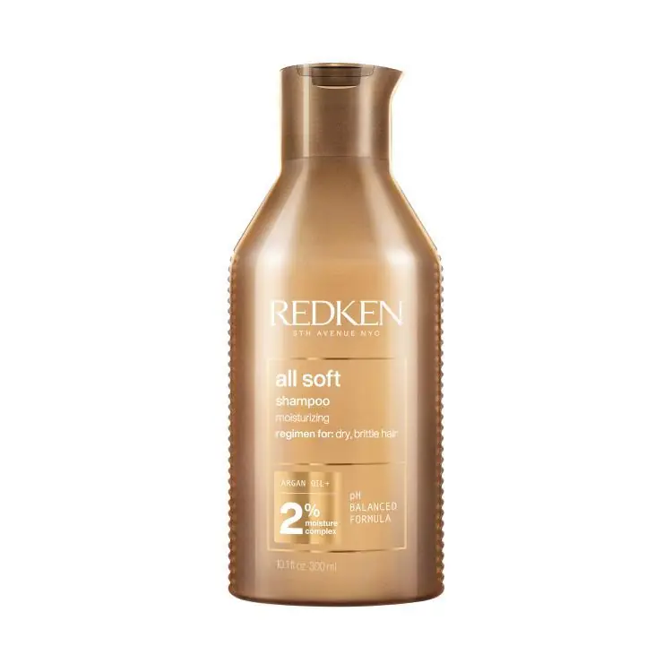 Beliebt Redken All Soft Shampoo 2% Moisture Complex