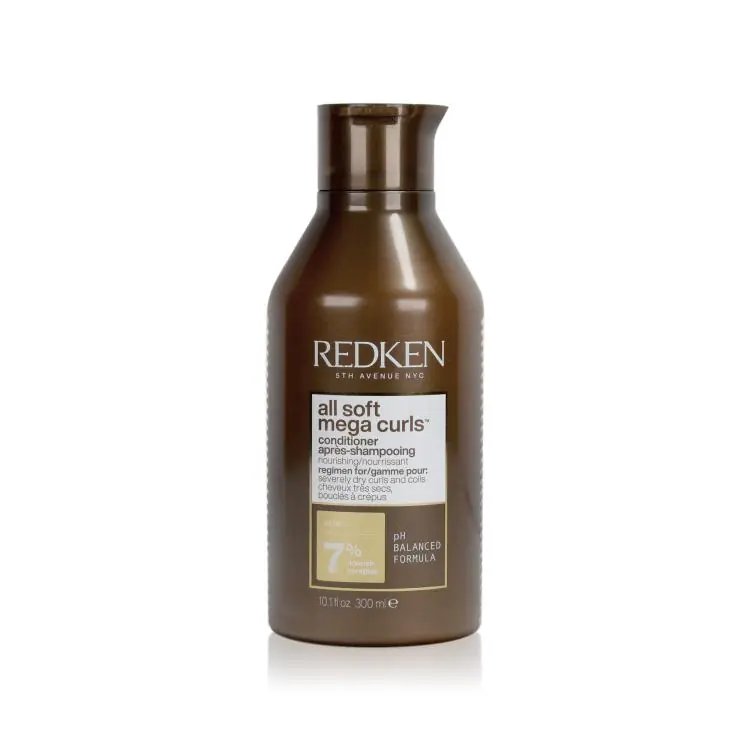 Zertifiziert Redken All Soft Mega Curls Conditioner 7% Nourish Complex