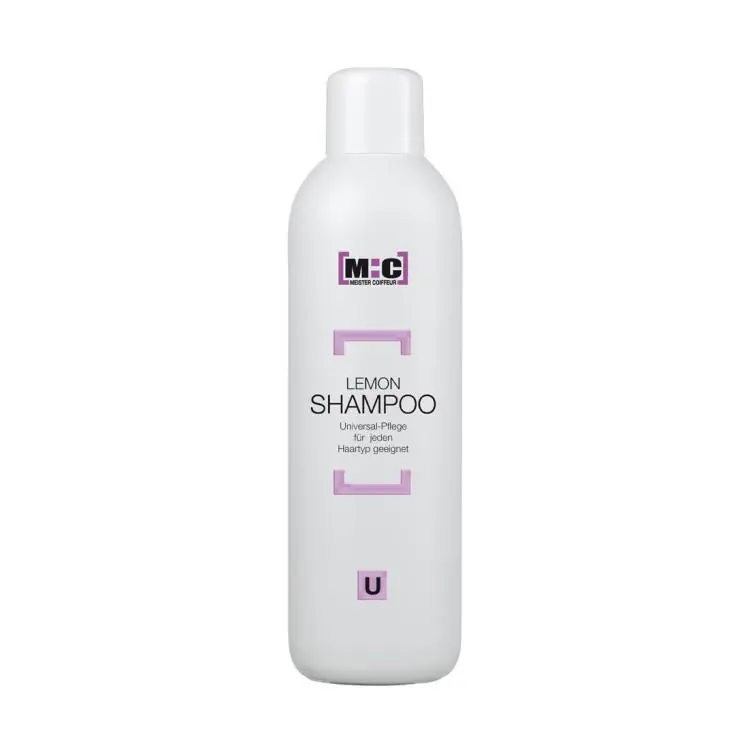 Meister Coiffeur Lemon Shampoo Meistverkauft
