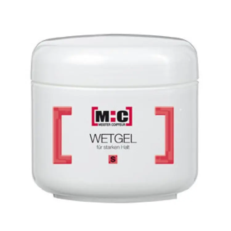 Neuheit Meister Coiffeur Wet Gel S