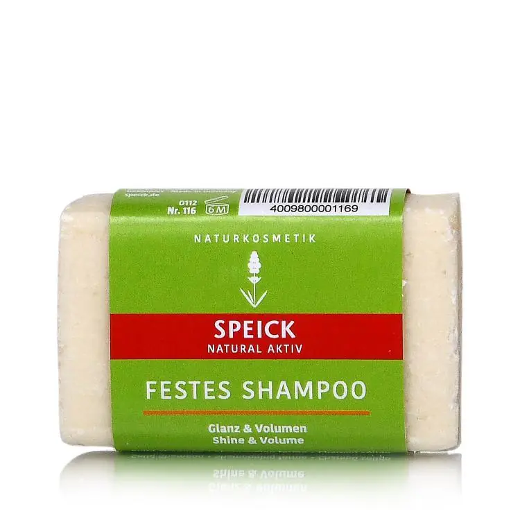 Speick Festes Shampoo Glanz & Volumen Mega-Angebot