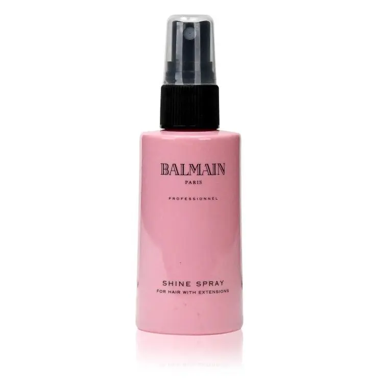 Balmain Shine Spray für Haare mit Extenstion Solange Der Vorrat Reicht