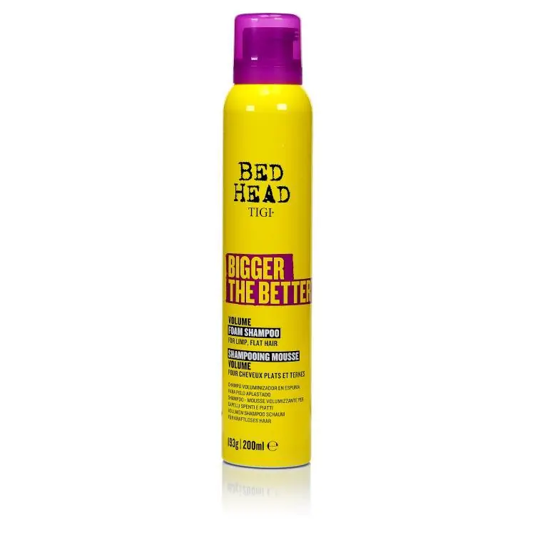 Tigi Bed Head Bigger The Better Foam Shampoo Sofort Bestellen