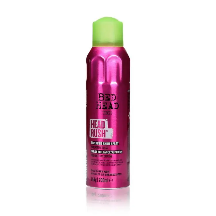 Tigi Bed Head Headrush Shine Spray Aktuell
