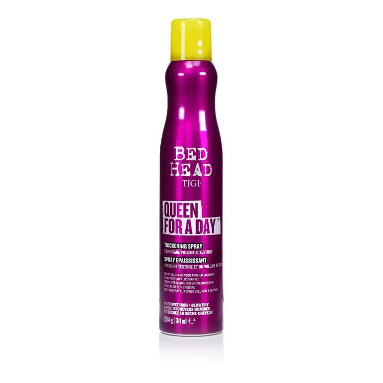 Tigi Bed Head Queen For A Day Thickening Spray Solange Der Vorrat Reicht