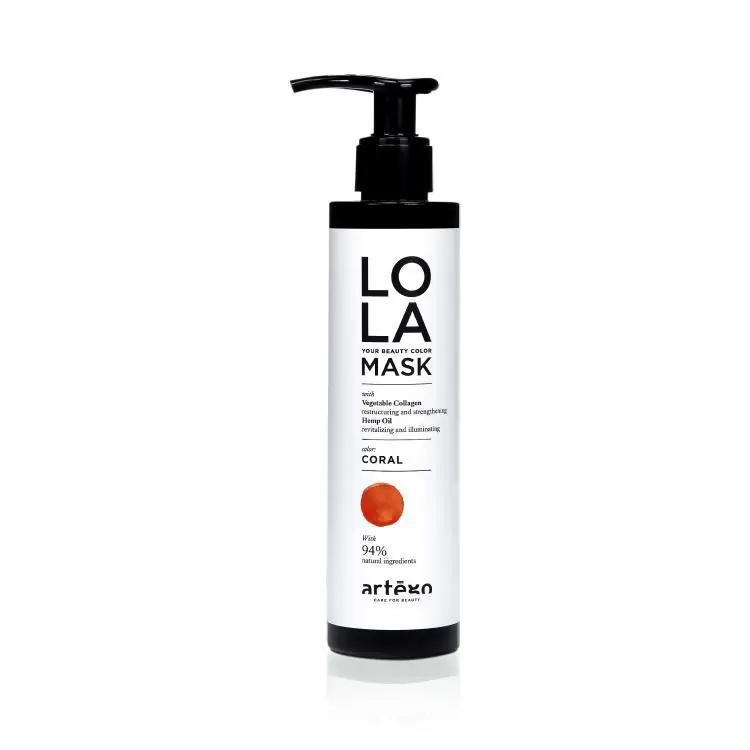 Artego LOLA Your Beauty Color Mask Coral Expressversand
