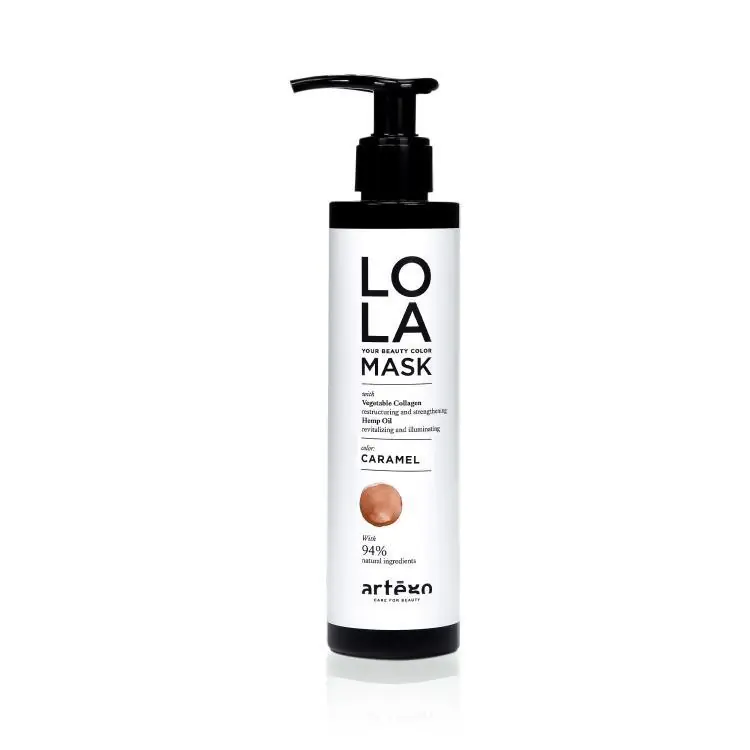 Nur Für Kurze Zeit Artego LOLA Your Beauty Color Mask Caramel