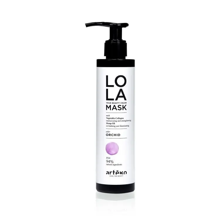 Finale Aktion Artego LOLA Your Beauty Color Mask Orchid