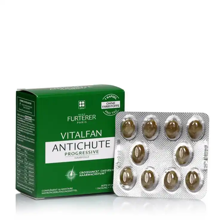 Saisonangebot FURTERER VITALFAN Antichute Progressive Haarfülle Kapseln