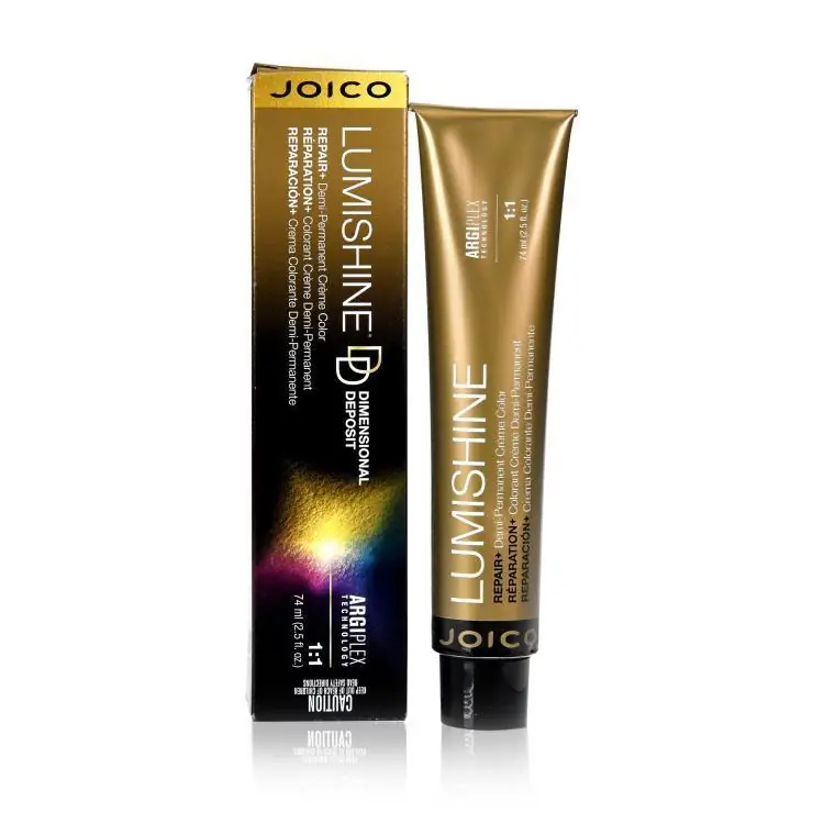 Sale Joico Lumishine Color Creme. 6NW (6.077) Natural Warm Dark Blonde