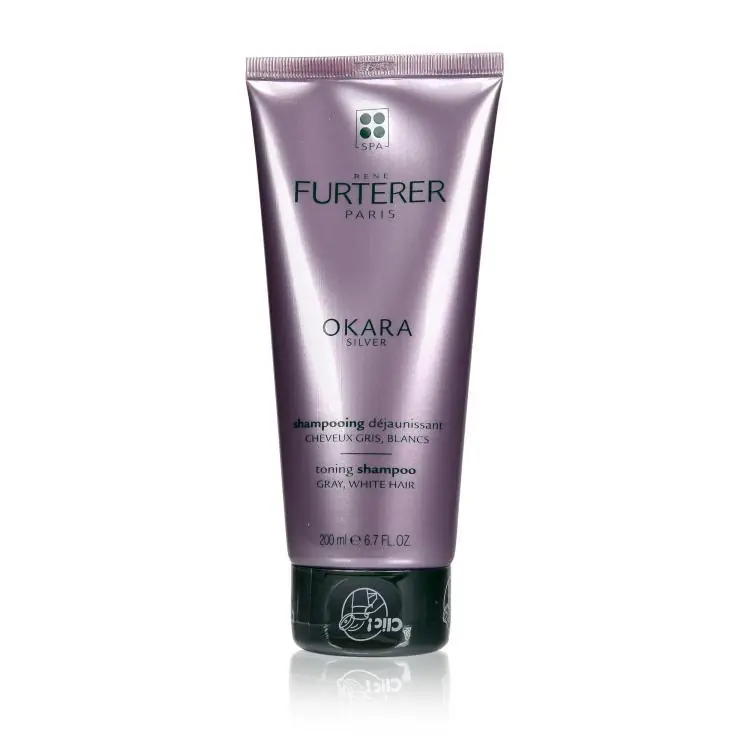 Finale Aktion FURTERER OKARA Silver Anti-Gelbstich Shampoo
