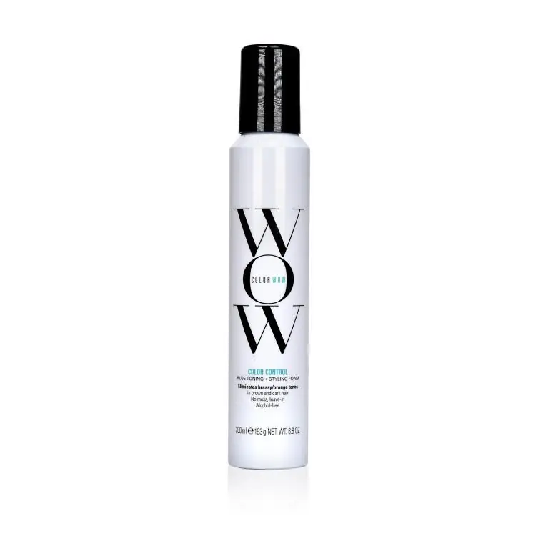 Garantierte Lieferung Color Wow Color Control Blue Toning + Styling Mousse
