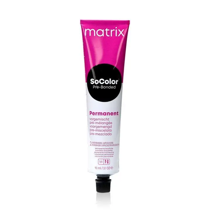 Matrix SoColor Pre-Bonded 7C 7.4 Mittelblond Kupfer Sichere Zahlung