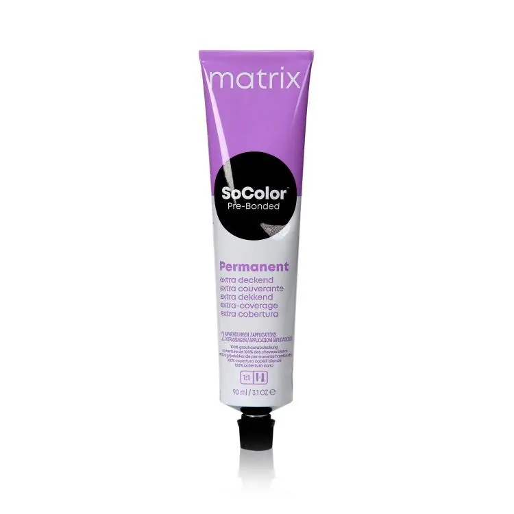 Matrix SoColor Pre-Bonded 506M Dunkelblond Mocca Angebot