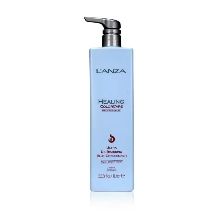 Letzte Chance Lanza Healing Color Care De-Brassing Blue Conditioner