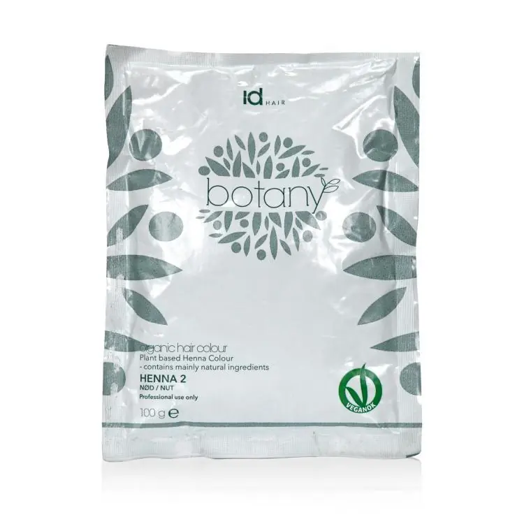 Preisknaller idHAIR Botany Pflanzenhaarfarbe Henna 2 Nut