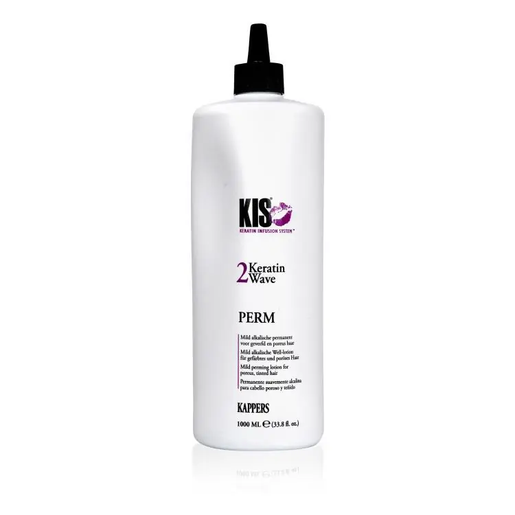 Kis 2 Perm KeratinWave für gefärbtes und poröses Haar Sale