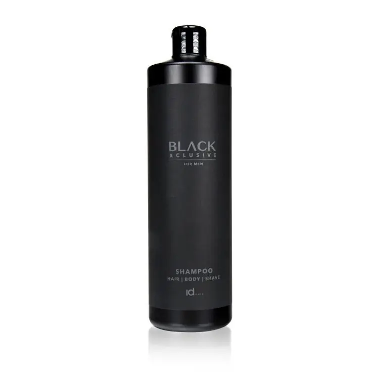 id Black Xclusive for Men Shampoo Hair-Body-Shave Abverkauf