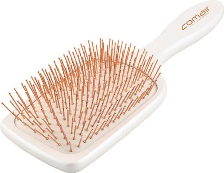 Comair Paddle Brush Copper Rose Echt