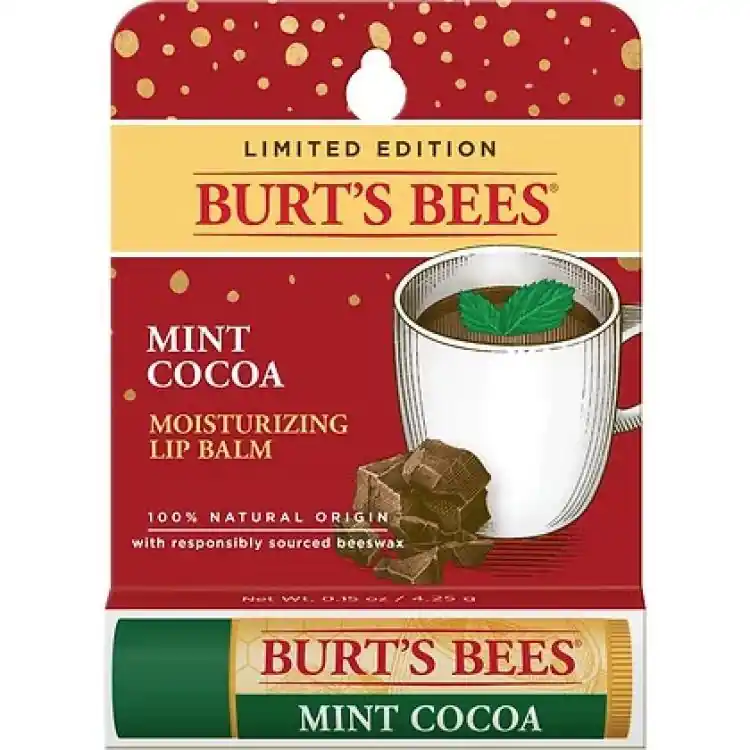 Saisonangebot Burts Bees Lippenbalsam Mint Cocoa