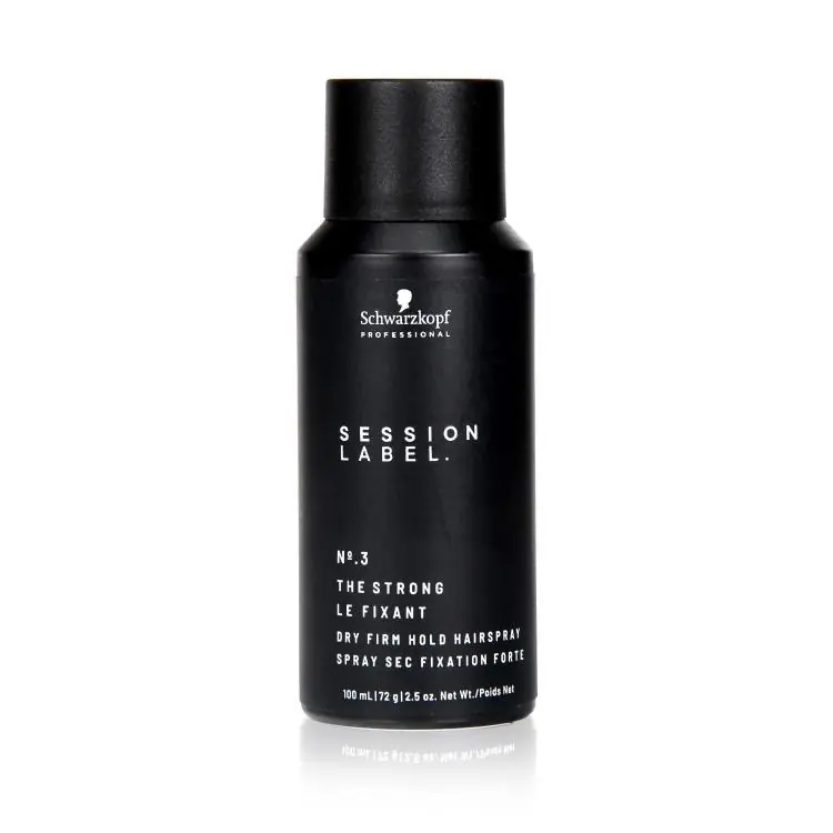 Bestseller Session Label. The Strong