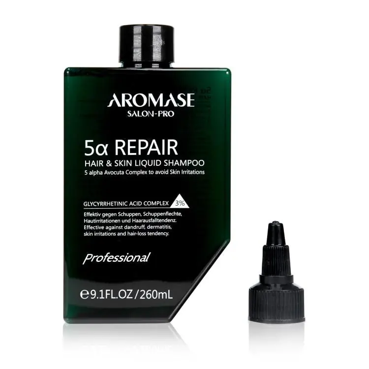 Aromase 5a Repair Hair & Skin Liquid Shampoo Neuheit