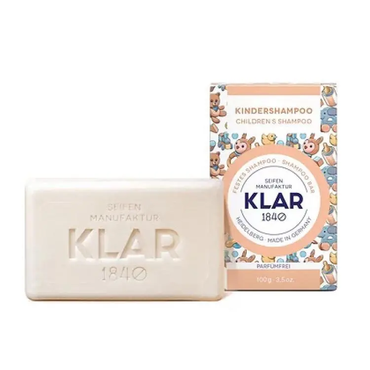 Klar festes Shampoo für Kinder (und Erwachsene) Mega-Angebot