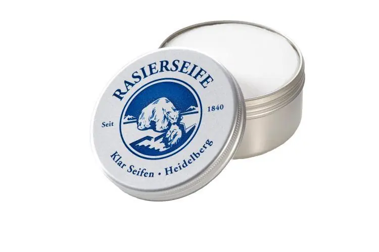 Klar Rasierseife Sandelholz Markenware