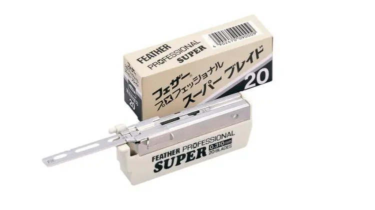 Aktuell Feather Professional Super PS-20 Wechselklingen